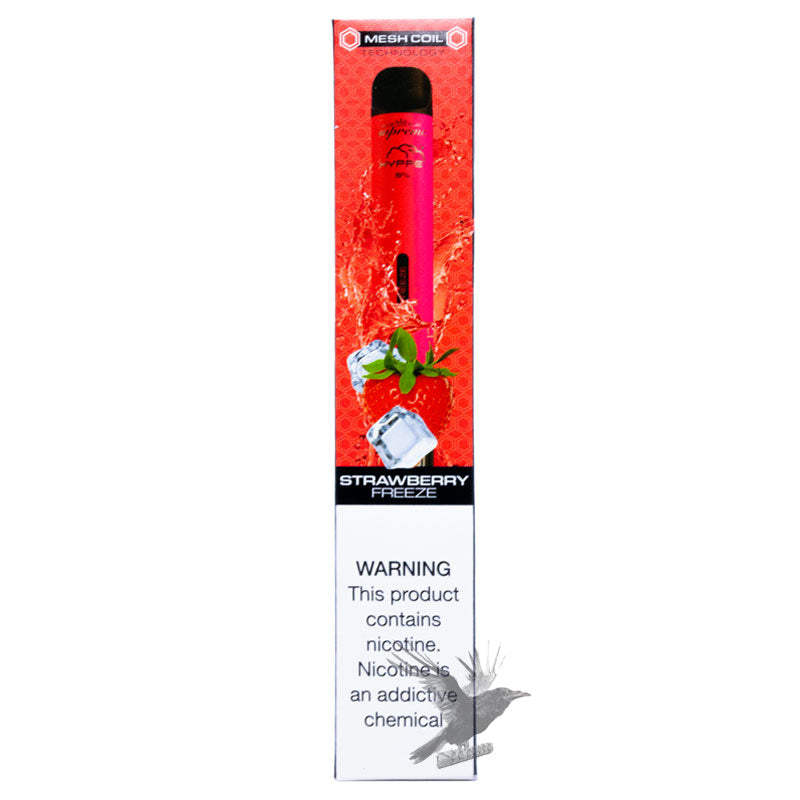Hyppe Max Flow Strawberry Freeze