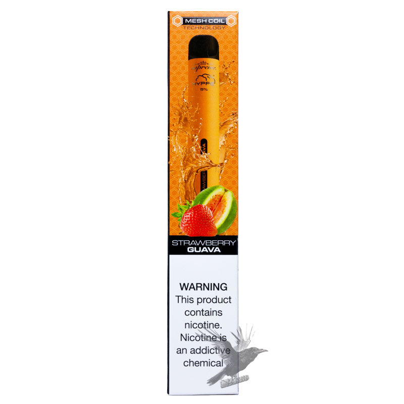 Hyppe Max Flow Strawberry Guava