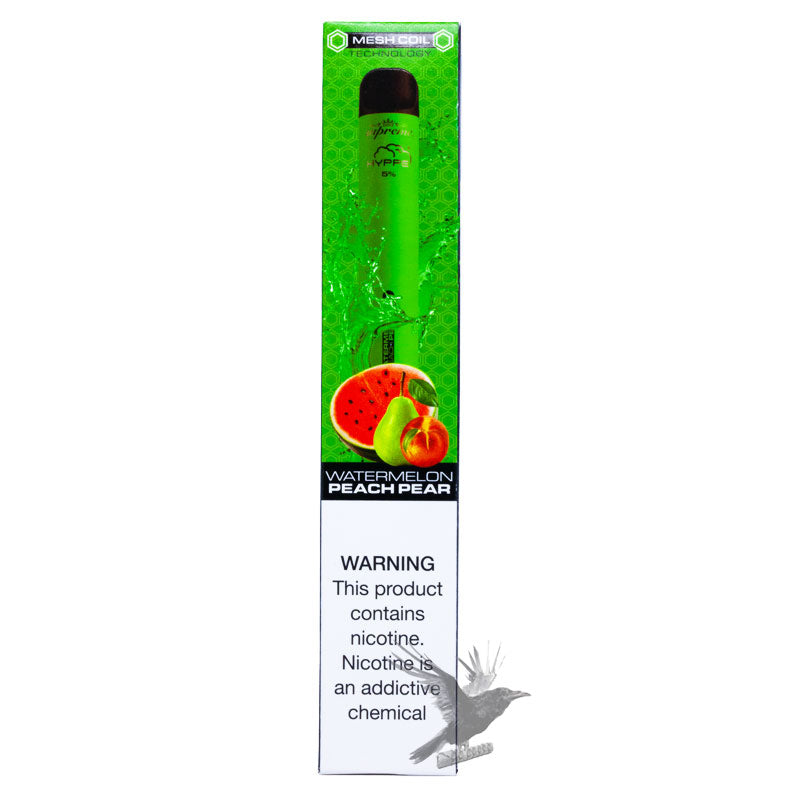 Hyppe Max Flow Watermelon Peach Pear
