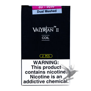 Valyrian 2 Coil Dual Meshed