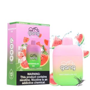 Vape Gang Max Watermelon Ice