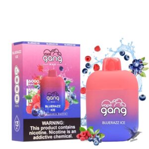 Vape Gang Max Bluerazz Ice