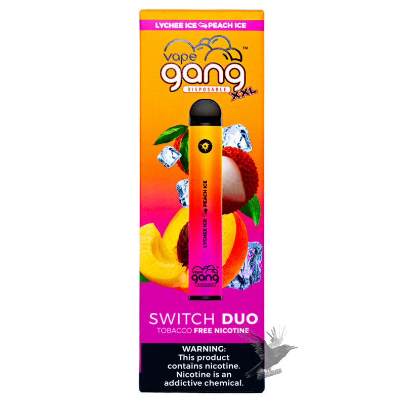 Vape Gang XXL Switch Duo Lychee Ice Peach Ice